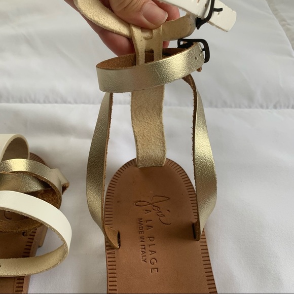 JOIE A La Plage Vista Gladiator Sandal, Nude Multi - Picture 10 of 16